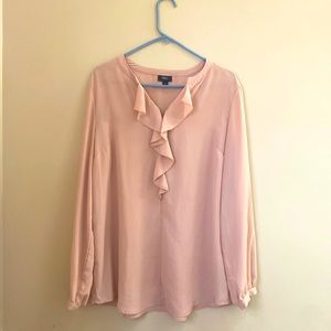 Mossimo sheer blouse